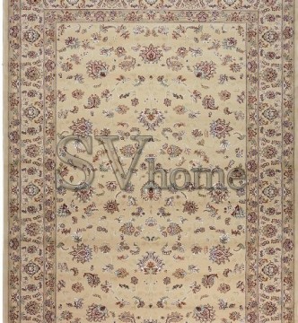 Високощільний килим Royal Esfahan 3046A Cream-Cream - высокое качество по лучшей цене в Украине.